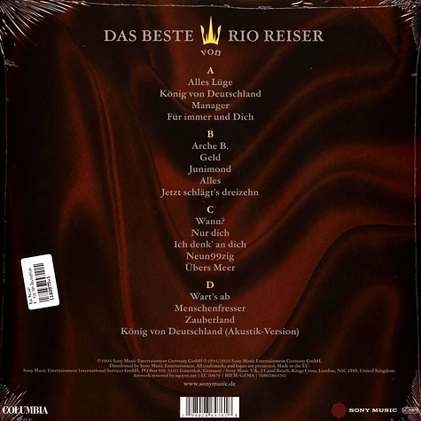 Rio Reiser - König Von Deutschland - Das Beste