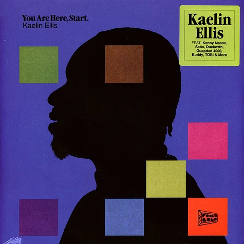 Kaelin Ellis - You Are Here, Start Splatter Vinyl Edition