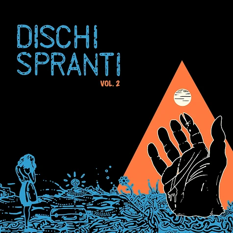 Dischi Spranti - Dischi Spranti Volume 2 Splatter Vinyl Edition