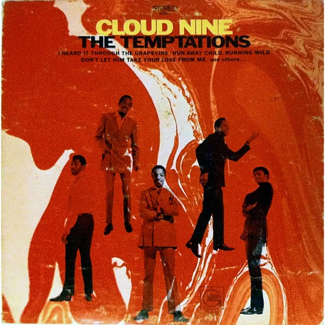 The Temptations - Cloud Nine