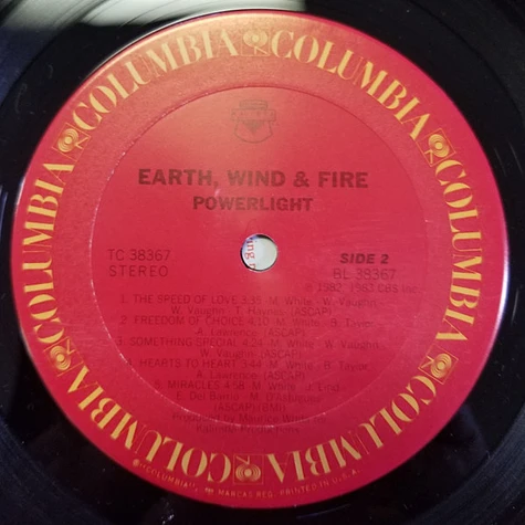 Earth, Wind & Fire - Powerlight