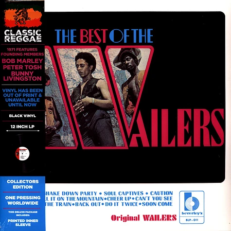 Wailers - The Best Of The Wailers