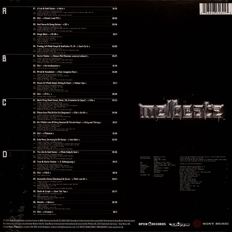 Melbeatz - Rapper's Delight