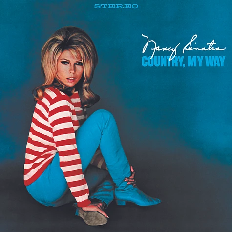 Nancy Sinatra - Country, My Way Black Friday Record Store Day 2024 Red & White Swirl Vinyl Edition