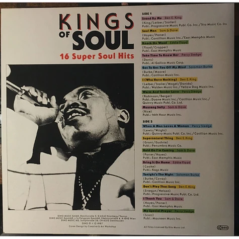 V.A. - Kings Of Soul (16 Super Soul Hits)