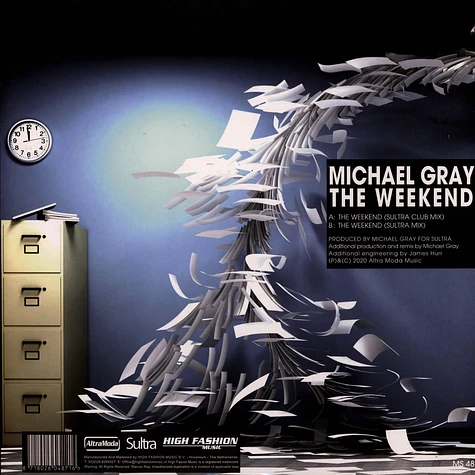 Michael Gray - The Weekend (Sultra Remixes) 2024 Repress