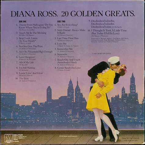 Diana Ross - 20 Golden Greats