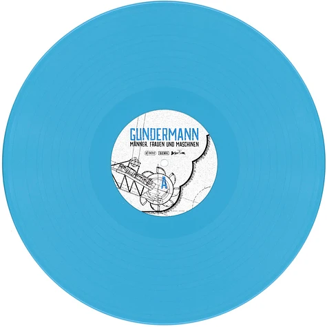 Gerhard Gundermann - Männer, Frauen & Maschinen Colored Vinyl Edition