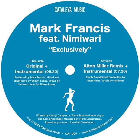 Mark Francis feat. Nimiwari - Exclusively