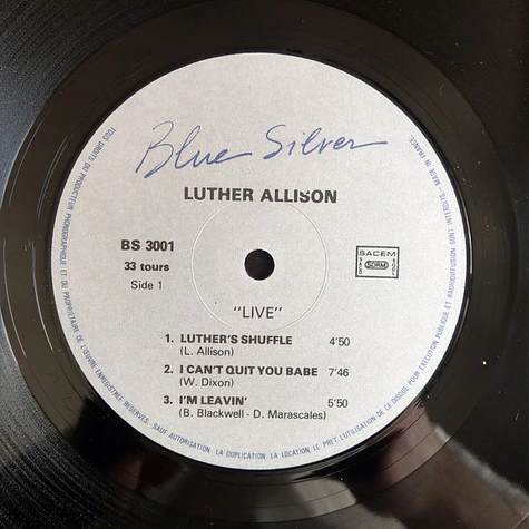 Luther Allison - Live