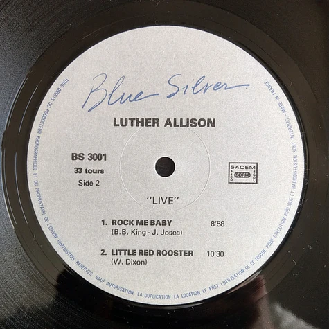 Luther Allison - Live