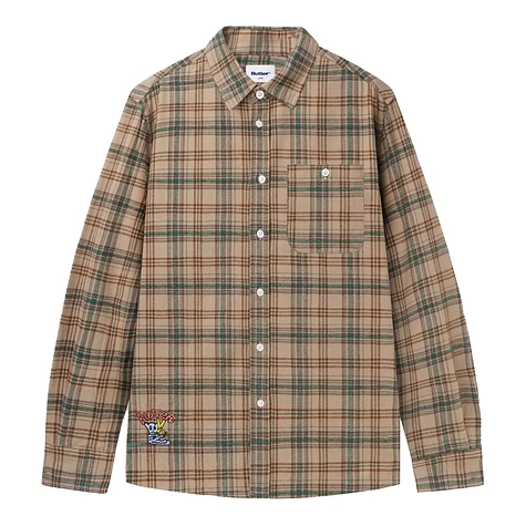 Butter Goods - Bear Flannel Shirt