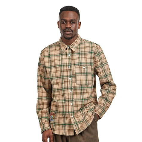 Butter Goods - Bear Flannel Shirt