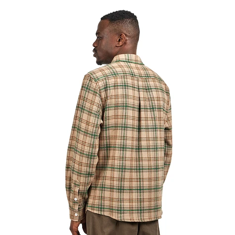 Butter Goods - Bear Flannel Shirt