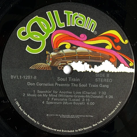 Don Cornelius Presents Soul Train Gang - Don Cornelius Presents The Soul Train Gang (Soul Train ’75)