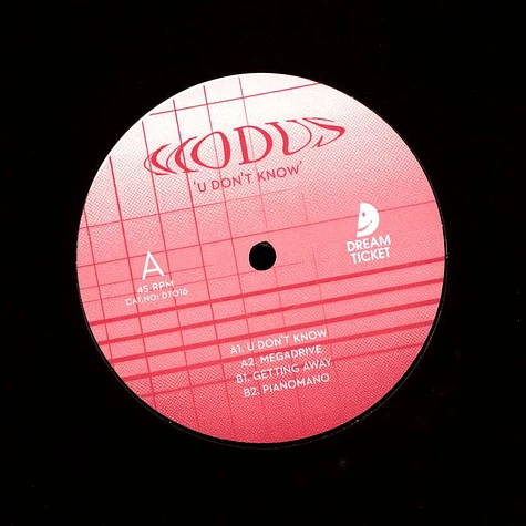 Modus - U Don't Know