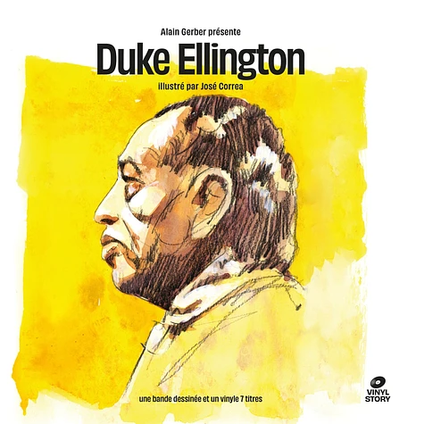 Duke Ellington - Money Jungle + Illustrated Comic Book