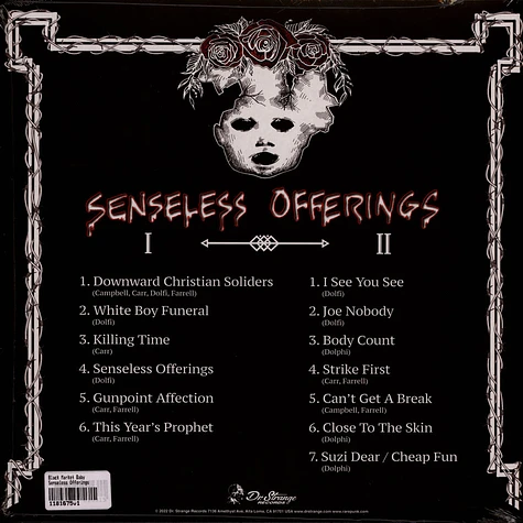 Black Market Baby - Senseless Offerings