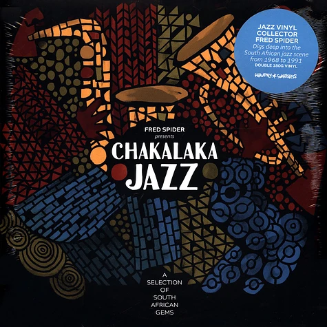 V.A. - Fred Spider Presents Chakalaka Jazz