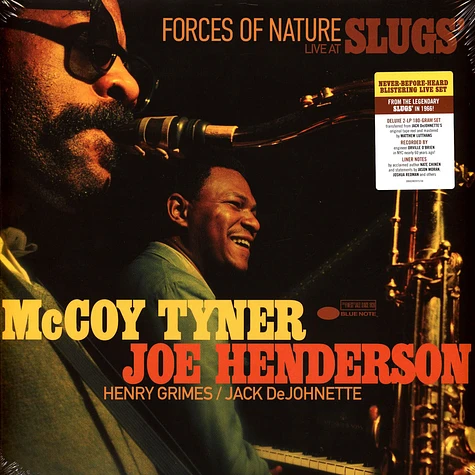 Tyner / Henderson / Dejohnette / Grimes - Forces Of Nature: Live Art Slugs