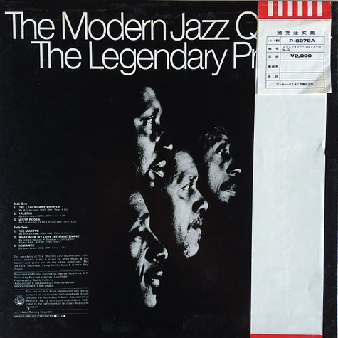 The Modern Jazz Quartet - The Legendary Profile