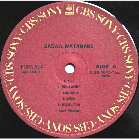 Sadao Watanabe - Sadao Watanabe