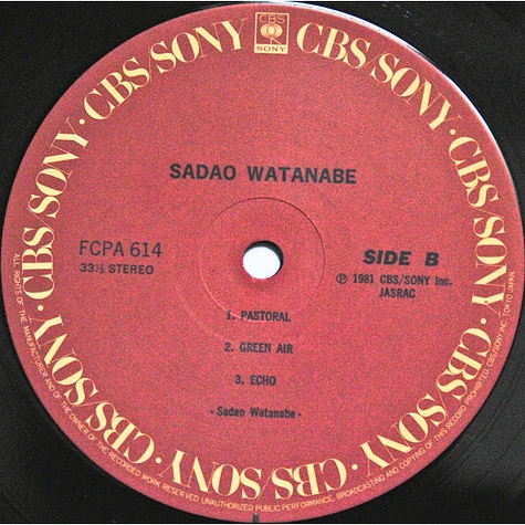 Sadao Watanabe - Sadao Watanabe