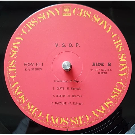 The V.S.O.P. Quintet - V.S.O.P.