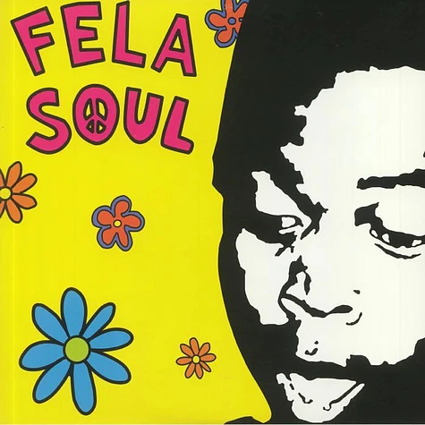 Fela Kuti Vs. De La Soul - Fela Soul 2024 Blue Vinyl Edition