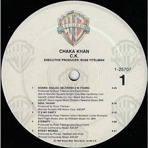 Chaka Khan - CK