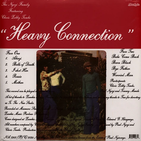 Ngozi Family - Heavy Connection