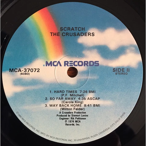 The Crusaders - Scratch