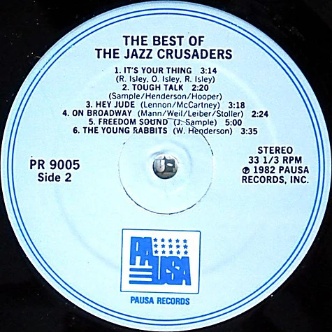 The Crusaders - The Best Of The Jazz Crusaders