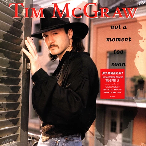 Tim McGraw - Not A Moment Too Soon