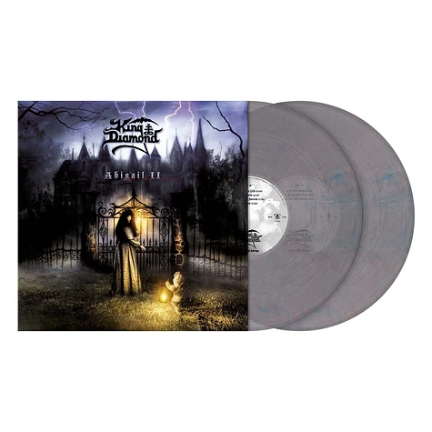 King Diamond - Abigail II: The Revenge Clear Lilac Blue Marble Vinyl Edition