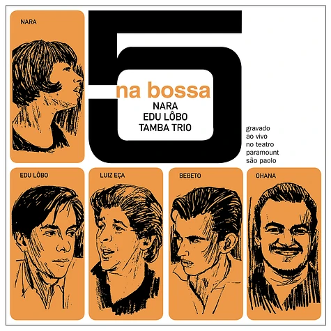 Nara Leão / Edu Lobo / Tamba Trio - 5 Na Bossa