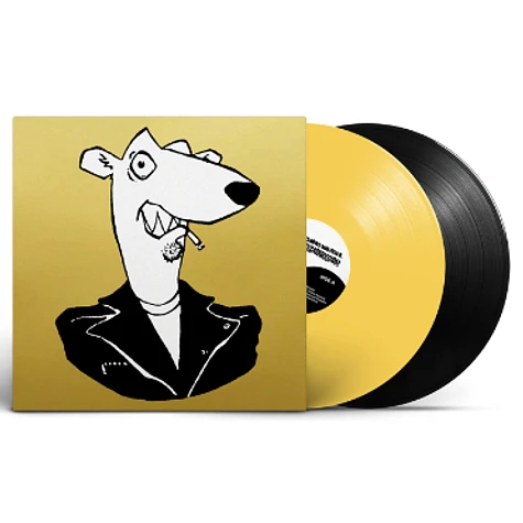 Screeching Weasel - Boogada Boogada Boogada Legacy Yellow & Black Vinyl Edtion