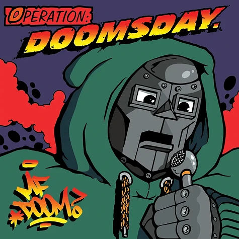 MF DOOM - Operation: Doomsday 25th Anniversary Black Friday Record Store Day 2024 Edition