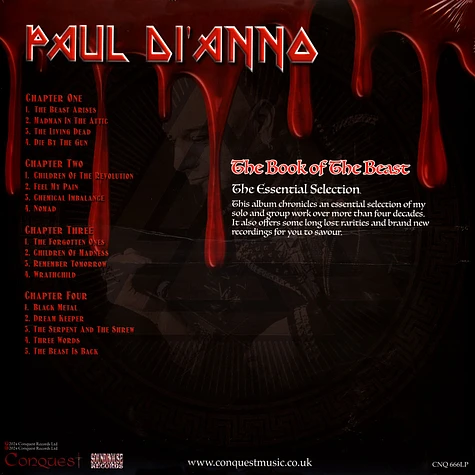 Paul Dianno - Book Of The Beast