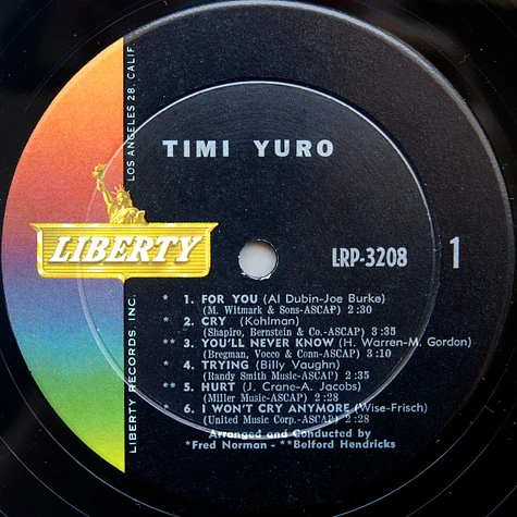 Timi Yuro - Hurt!!!!!!!