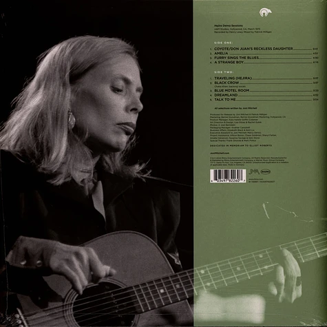 Joni Mitchell - Hejira Demos Black Friday Record Store Day 2024 Edition