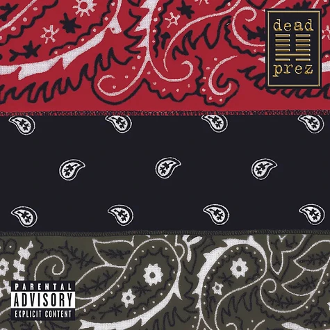 Dead Prez - Rbg: Revolutionary But Gangsta Black Friday Record Store Day 2024 Red Vinyl Edition