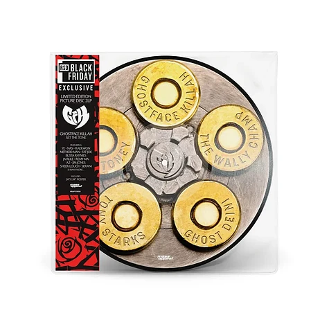 Ghostface Killah - Set The Tone (Guns & Roses) Picture Disc Black Friday Record Store Day 2024 Edition