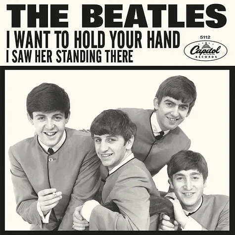 The Beatles - I Want To Hold Your Hand / I Saw Her Standing There Black Friday Record Store Day 2024 Edition