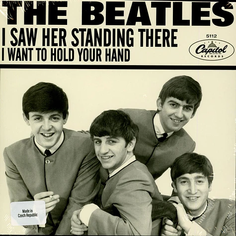 The Beatles - I Want To Hold Your Hand / I Saw Her Standing There Black Friday Record Store Day 2024 Edition