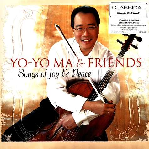 Yo-Yo Ma - Songs Of Joy & Peace