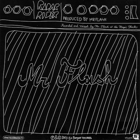 Mr. Flash / A Bass Day - Radar Rider / F.I.S.T.