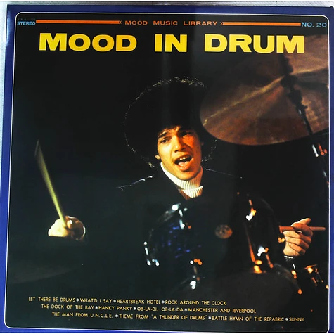 Johnny Young And Midnight Sun Pops Orchestra - Mood In Drum