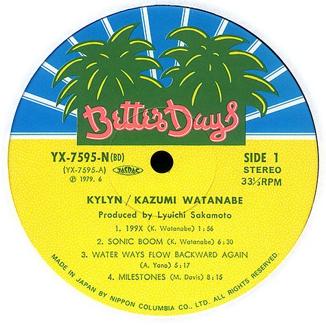 Kazumi Watanabe - Kylyn