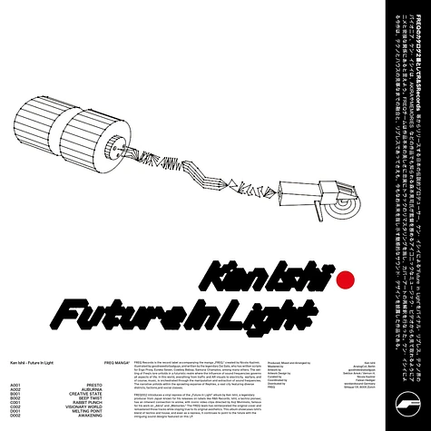 Ken Ishii - Future In Light